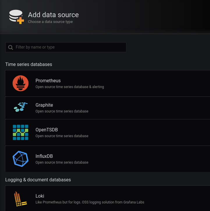 Loki Grafana data source