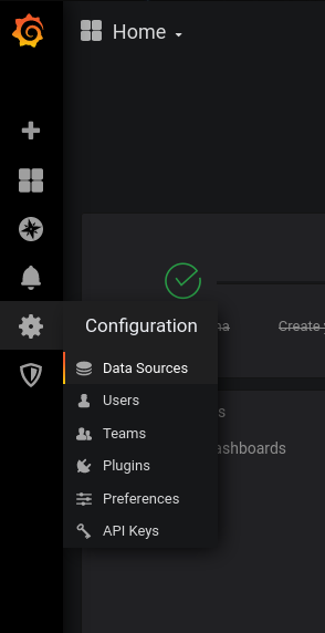 Grafana data source